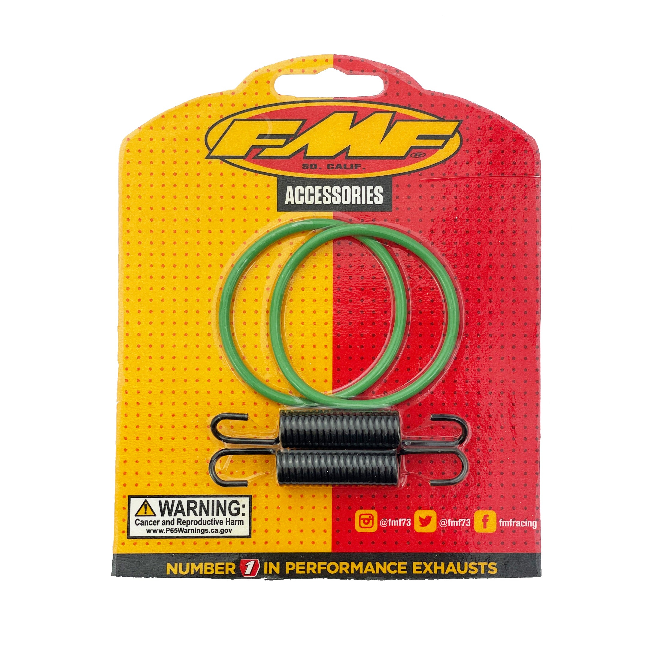 FMF Exhaust Pipe Spring & O-Ring Kit Kawasaki KX 250 88-04, KX 500 88-04 - FMF 011312