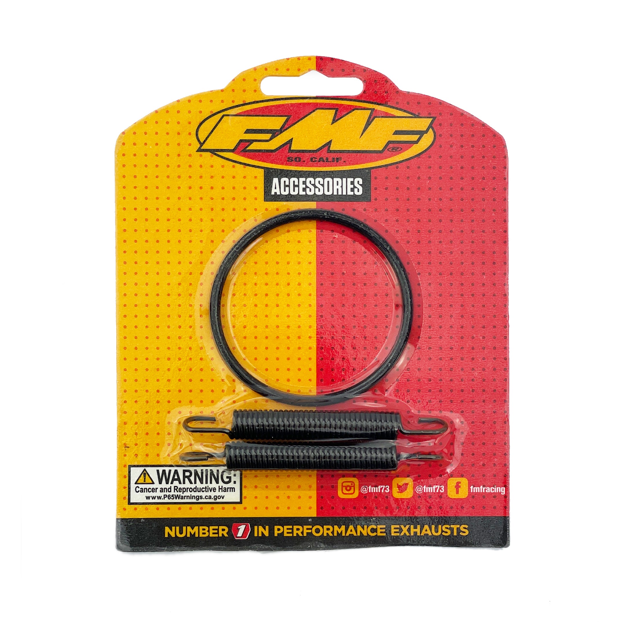 FMF Exhaust Pipe Spring & O-Ring Kit Yamaha YZ 250 1987-1994 - FMF 011317