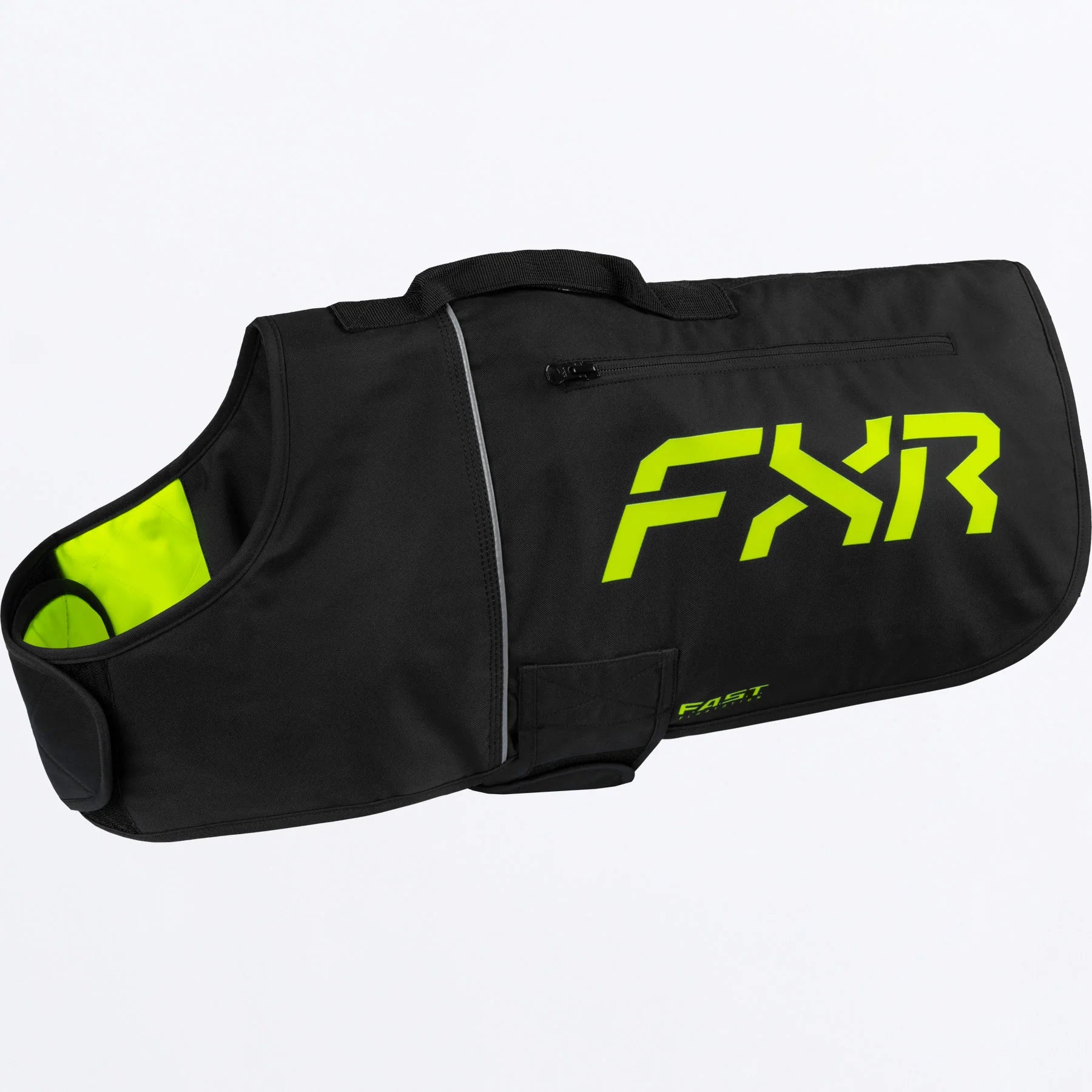 FXR CX Dog Coat Black/Hi-Vis