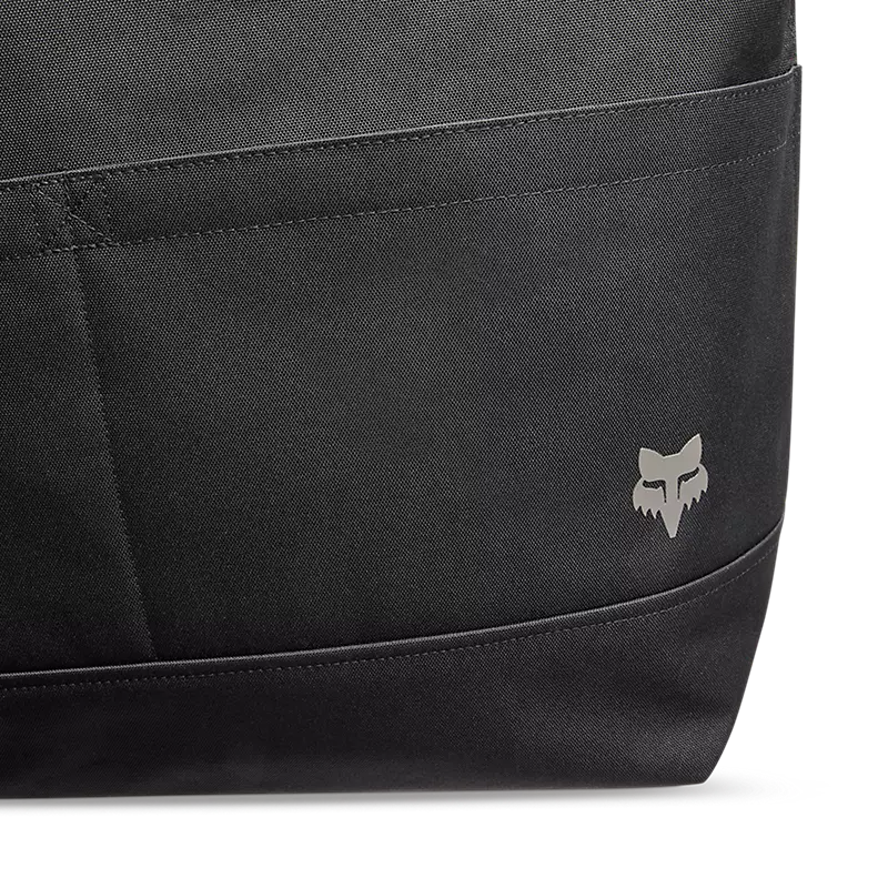 Fox Head Tote Bag Black