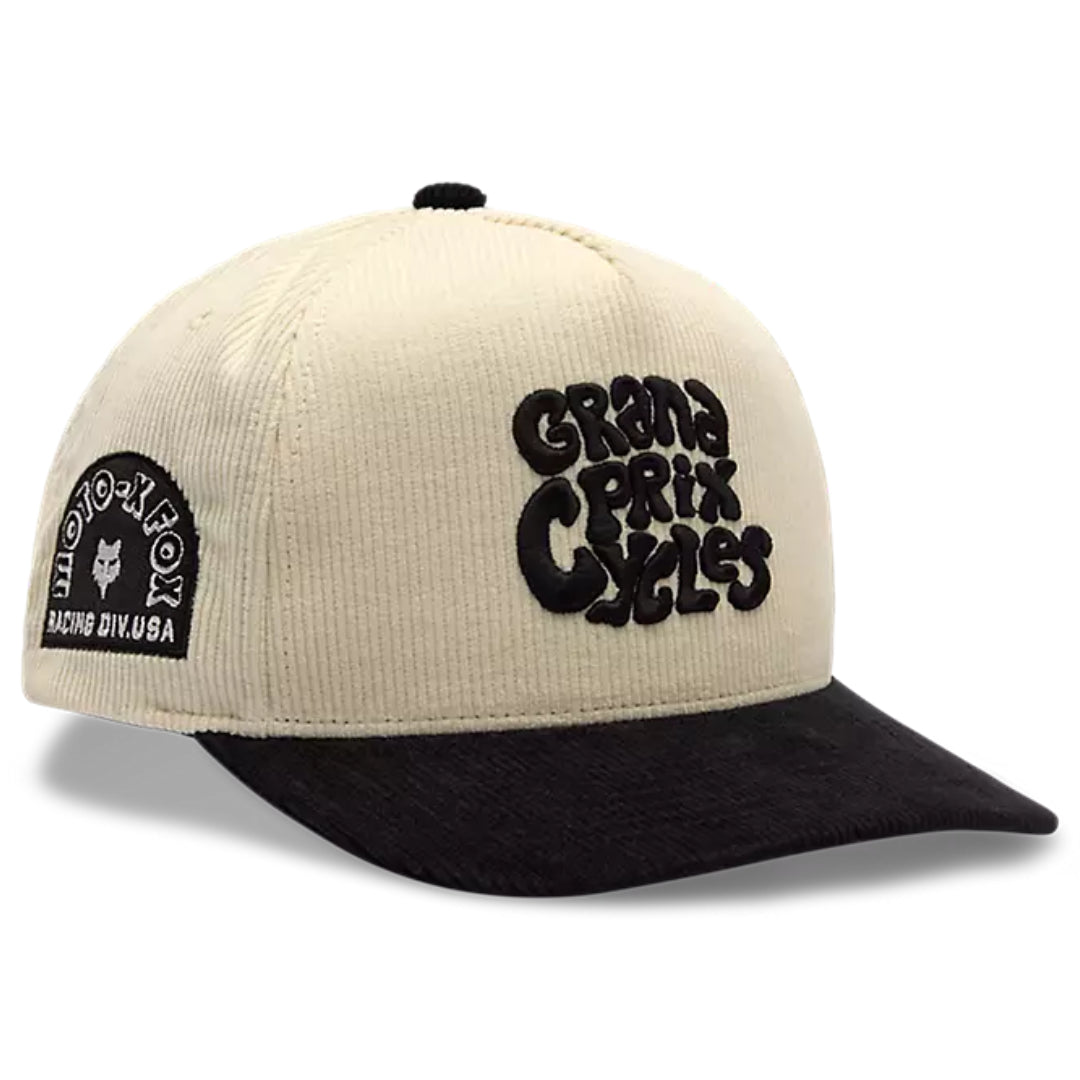 Fox Circa 74 Corduroy Hat Off White