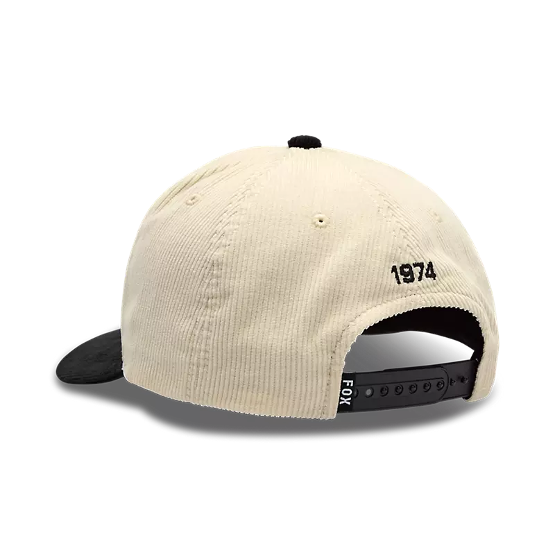 Fox Circa 74 Corduroy Hat Off White