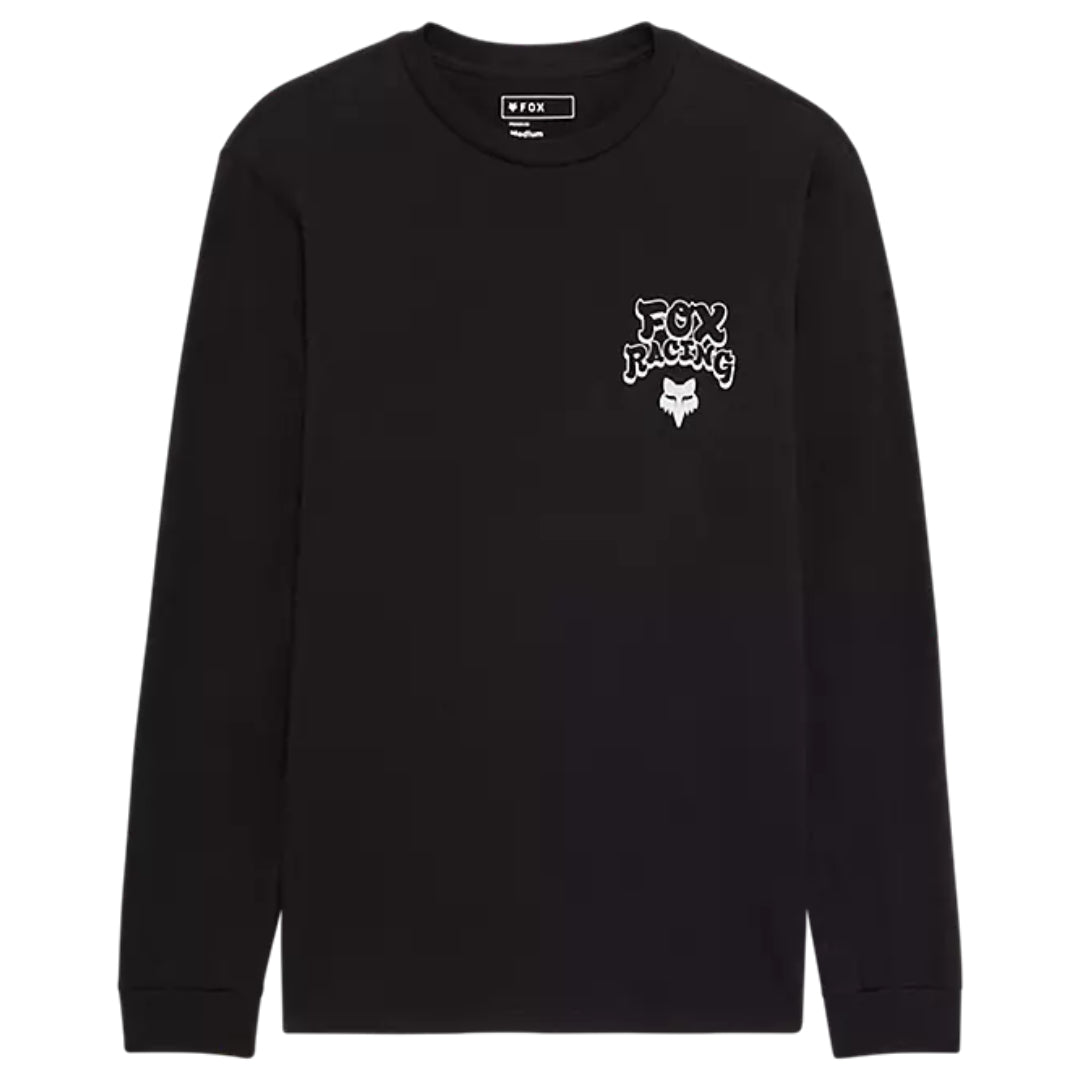 Fox Racewear Long Sleeve Premium Tee Black