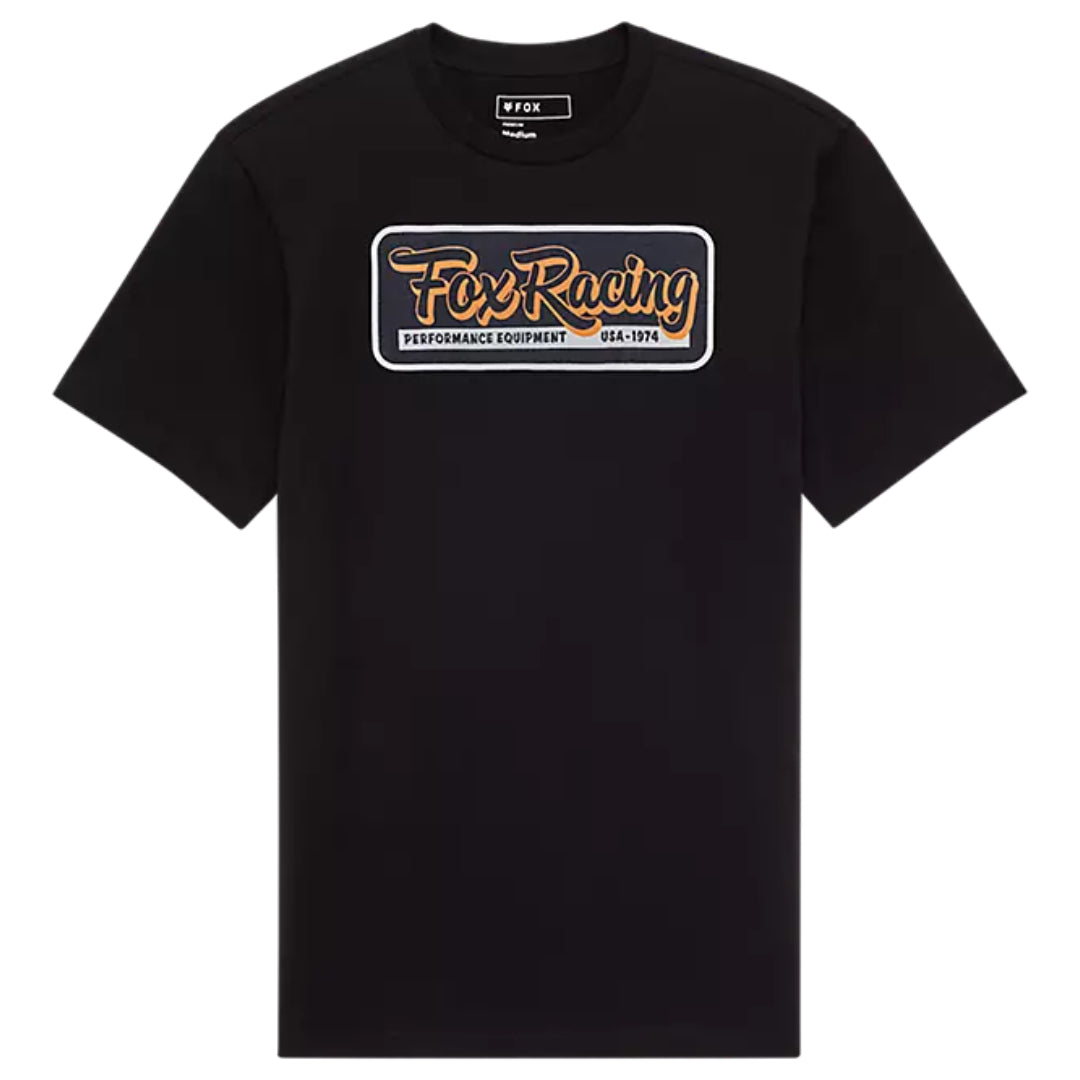 Fox Equipped Short Sleeve Premium Tee Black