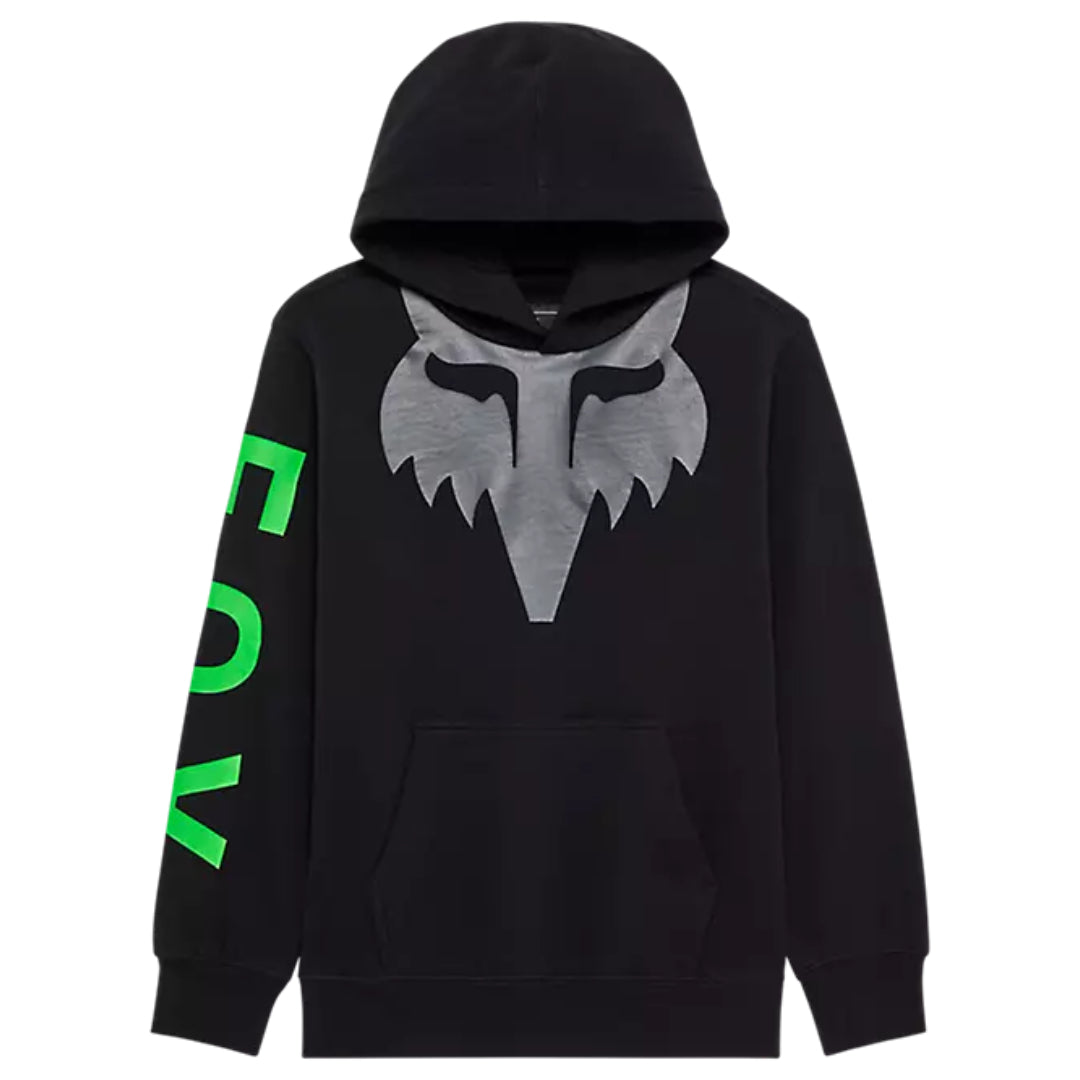 Fox Youth Spire Pullover Hoodie Black
