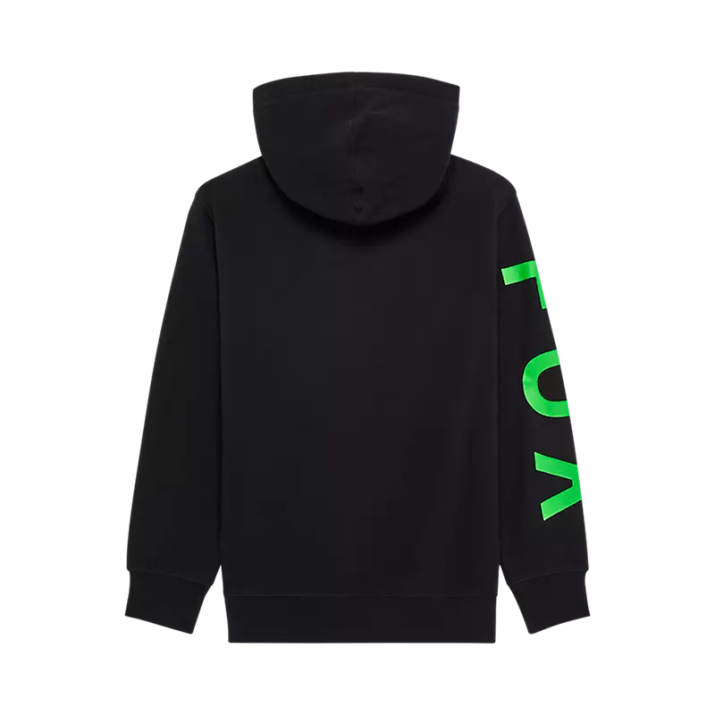 Fox Youth Spire Pullover Hoodie Black