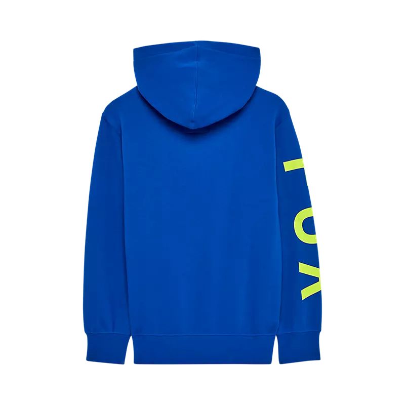Fox Youth Spire Pullover Hoodie Blue