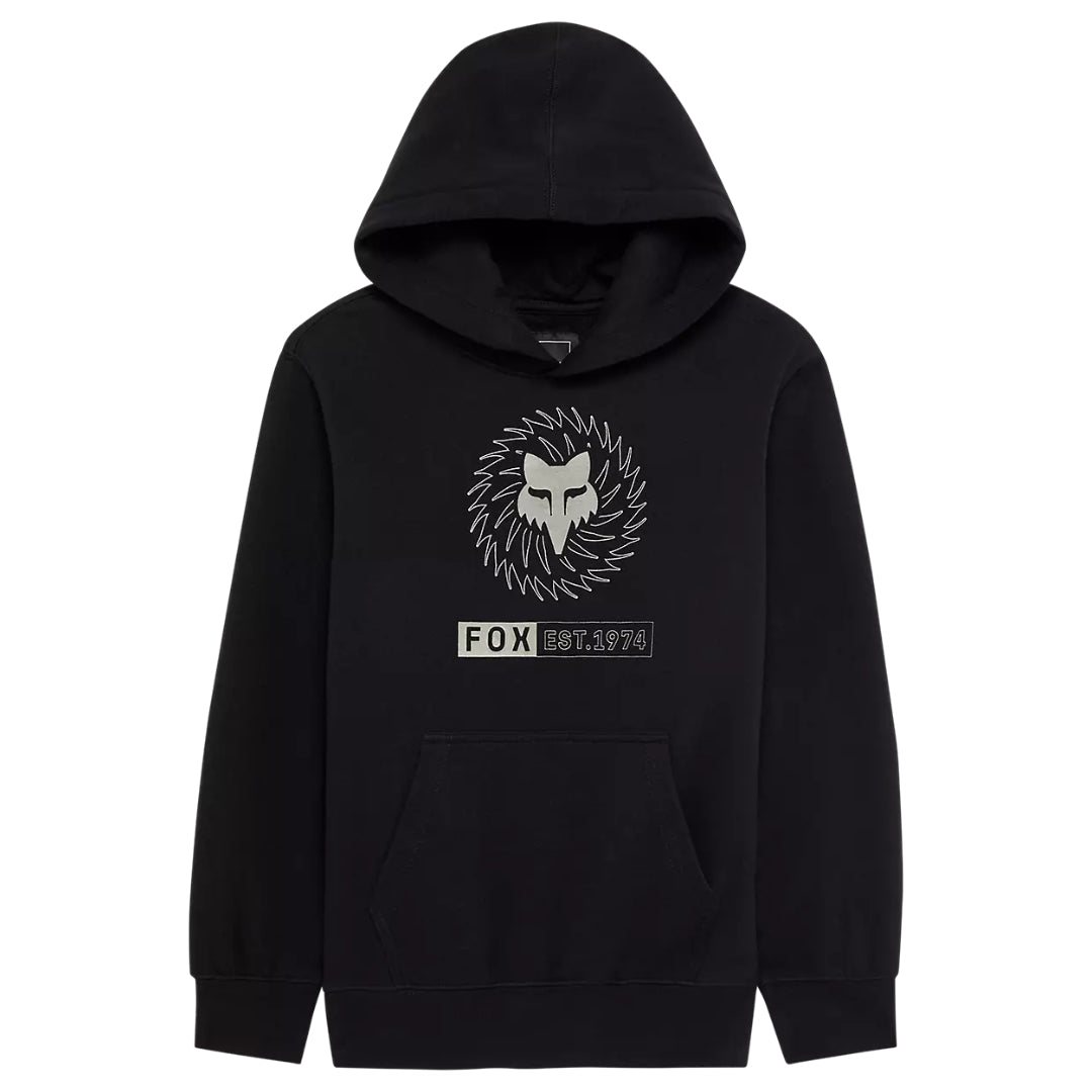 Fox Youth Kairos Pullover Hoodie Black