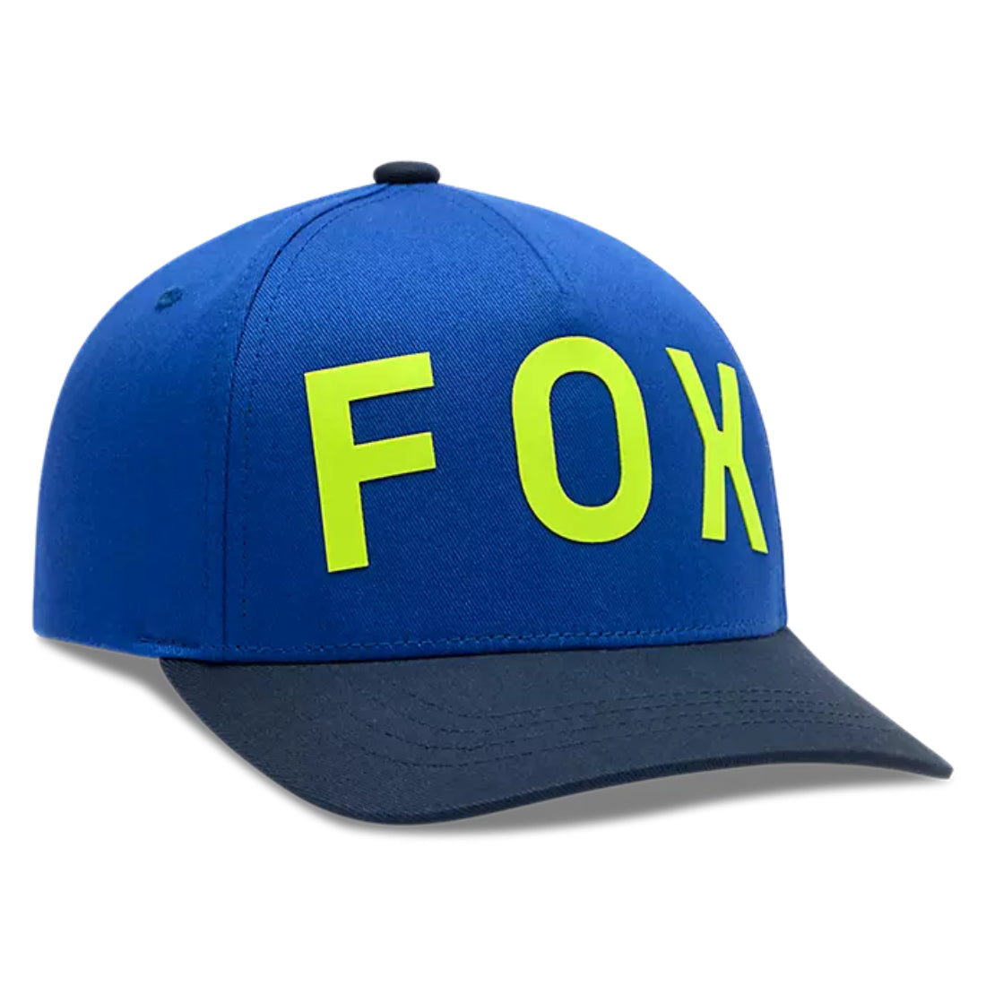 Fox Youth Spire Snapback Hat Blue