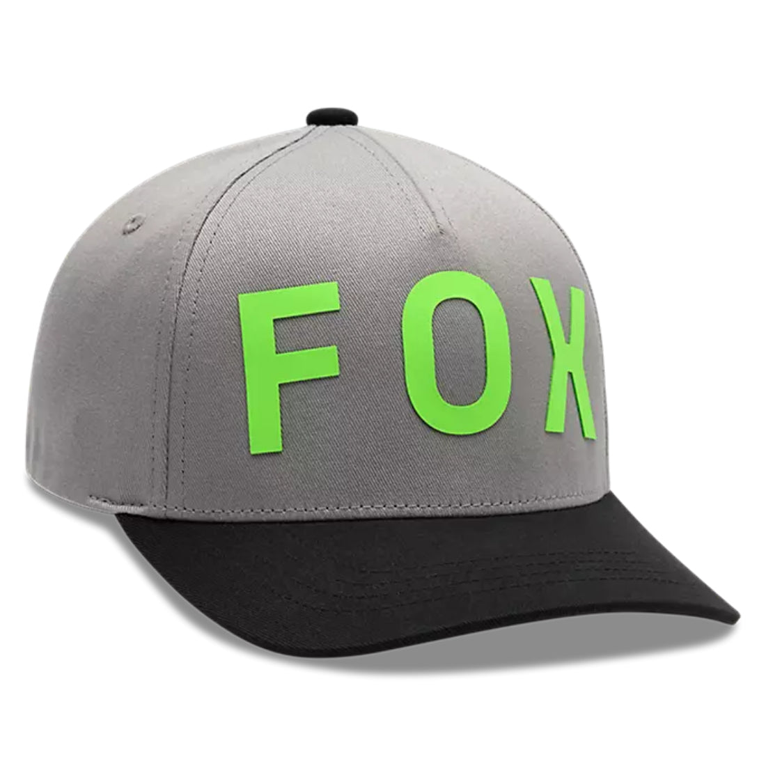 Fox Youth Spire Snapback Hat Light Grey