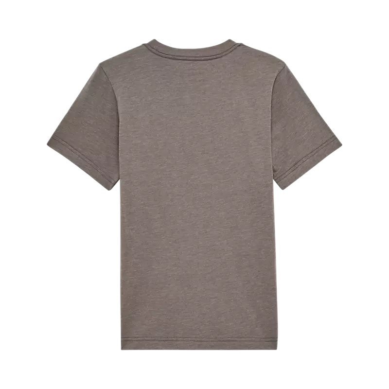 Fox Youth Vision Short Sleeve Tee Heather Graphite