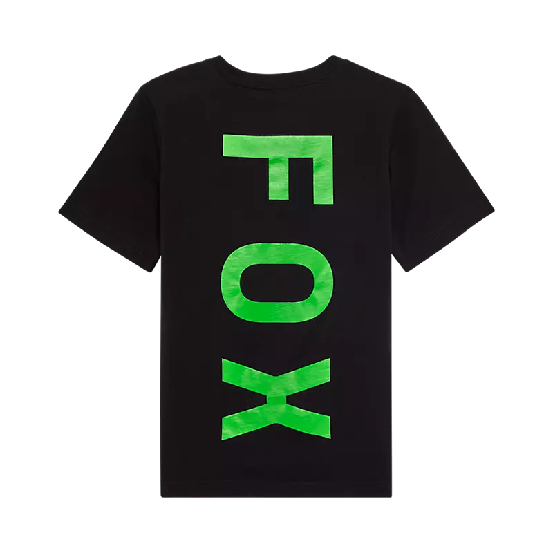 Fox Youth Spire Short Sleeve Tee Black