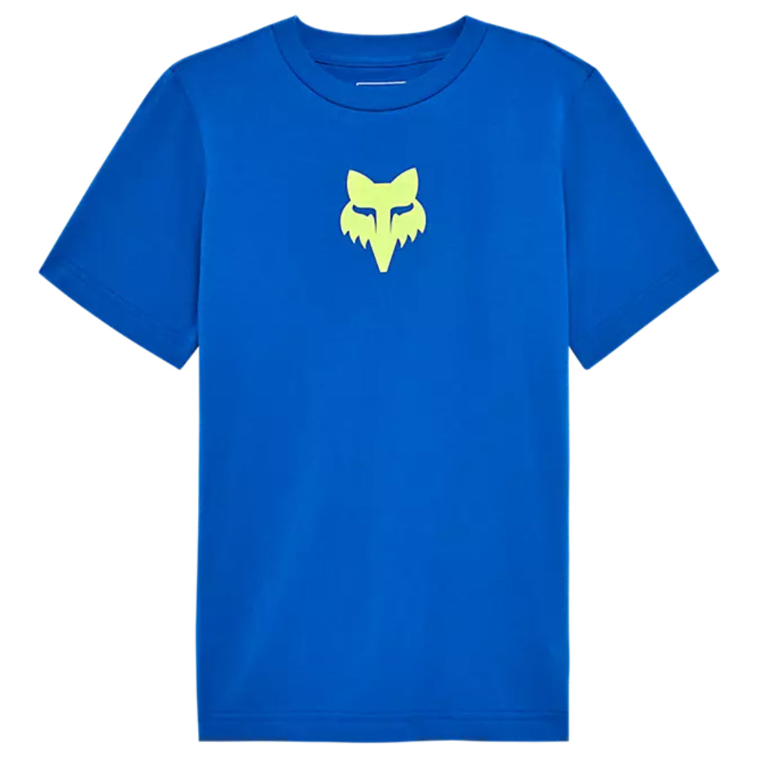 Fox Youth Spire Short Sleeve Tee Blue