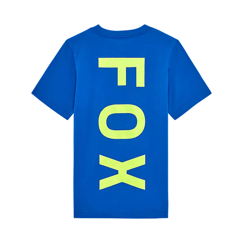 Fox Youth Spire Short Sleeve Tee Blue