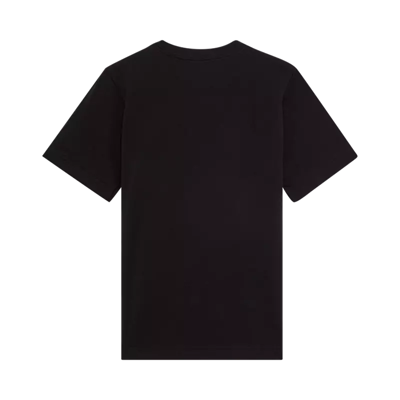Fox Youth Slogan Short Sleeve Tee Black