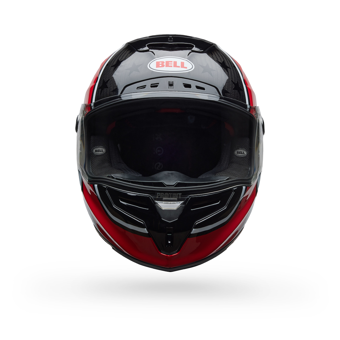 Bell Race Star DLX Flex RSD Old Glory Gloss ECE Helmet Blue/Red