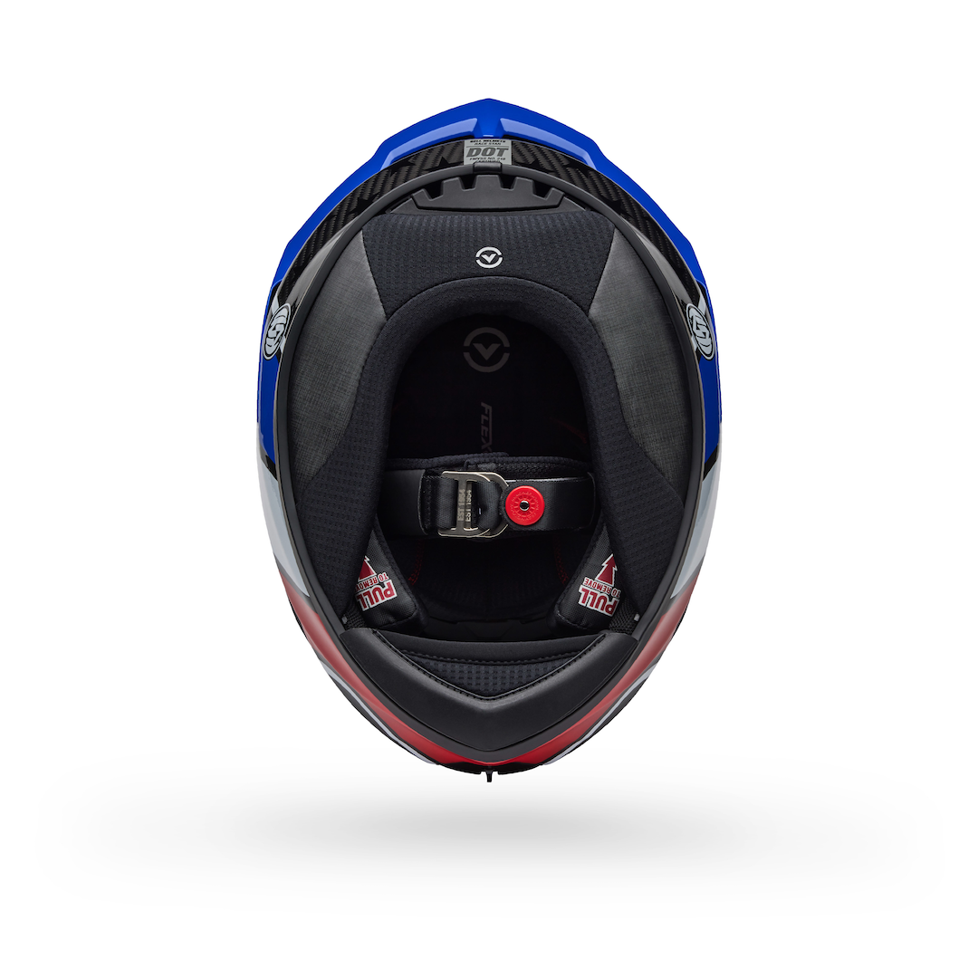 Bell Race Star DLX Flex RSD Old Glory Gloss ECE Helmet Blue/Red