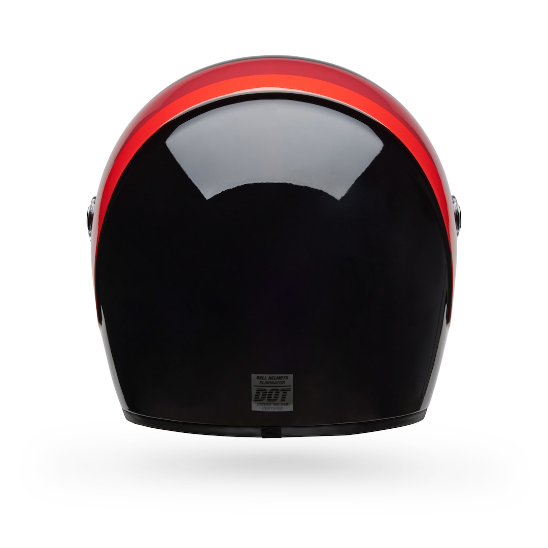 Bell Eliminator Menace Gloss ECE Helmet Red/Black