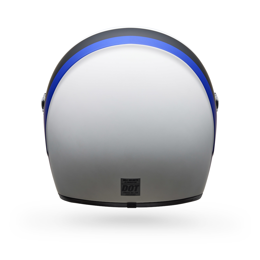 Bell Eliminator Menace Matte ECE Helmet Blue/White