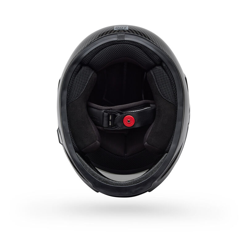 Bell Eliminator Carbon Diverge ECE Helmet Matte/Gloss White/Black