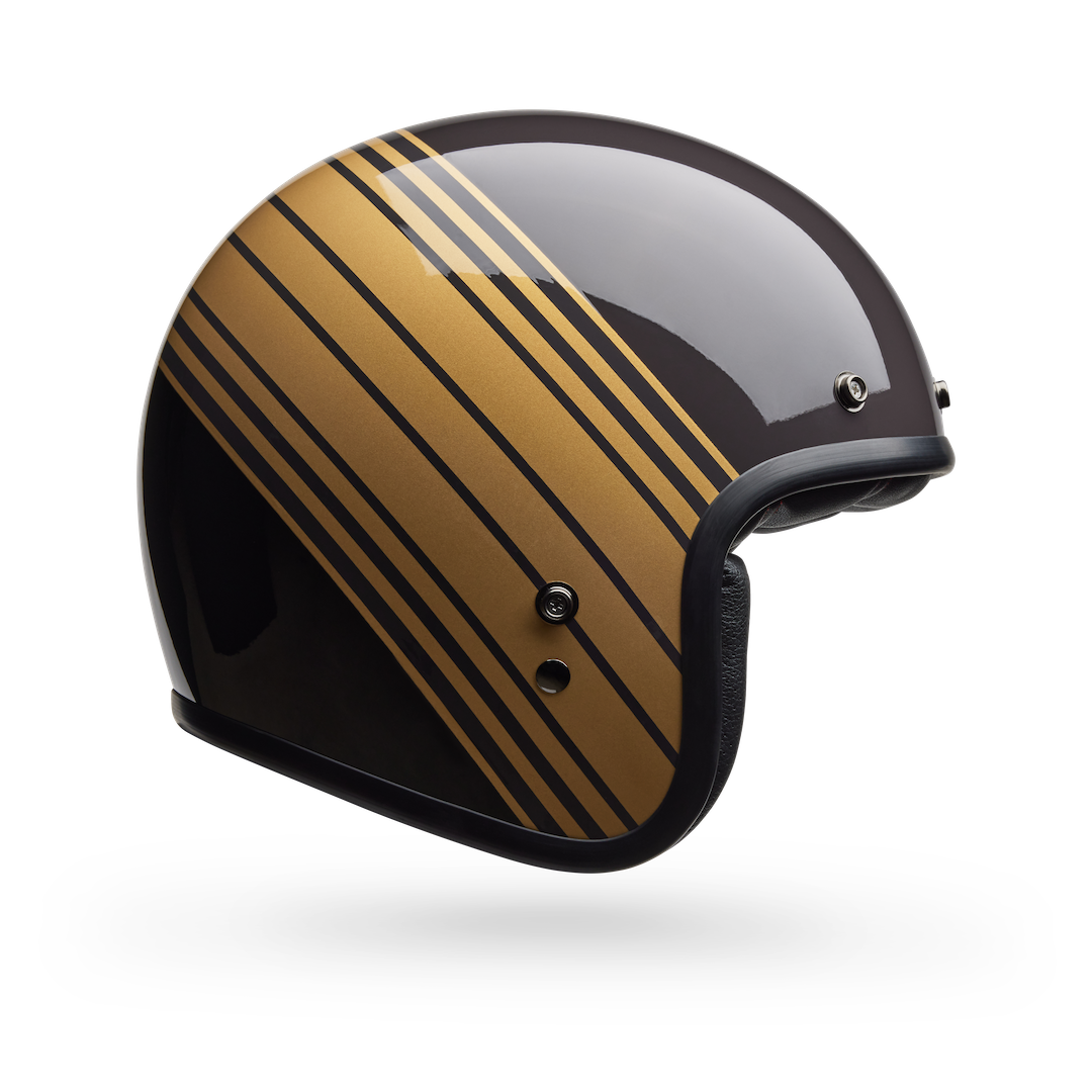 Bell Custom 500 Edge Gloss ECE Helmet Brown