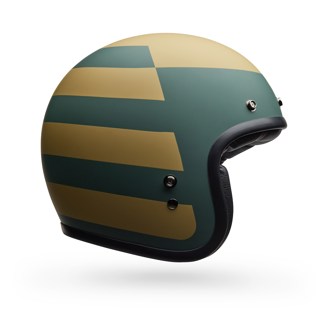 Bell Custom 500 Parlor Matte ECE Helmet Emerald
