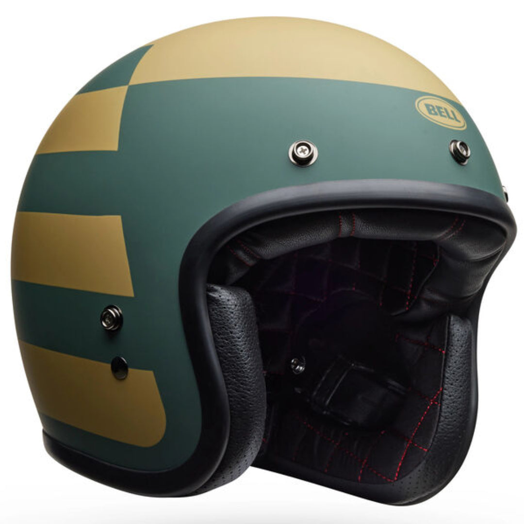 Bell Custom 500 Parlor Matte ECE Helmet Emerald