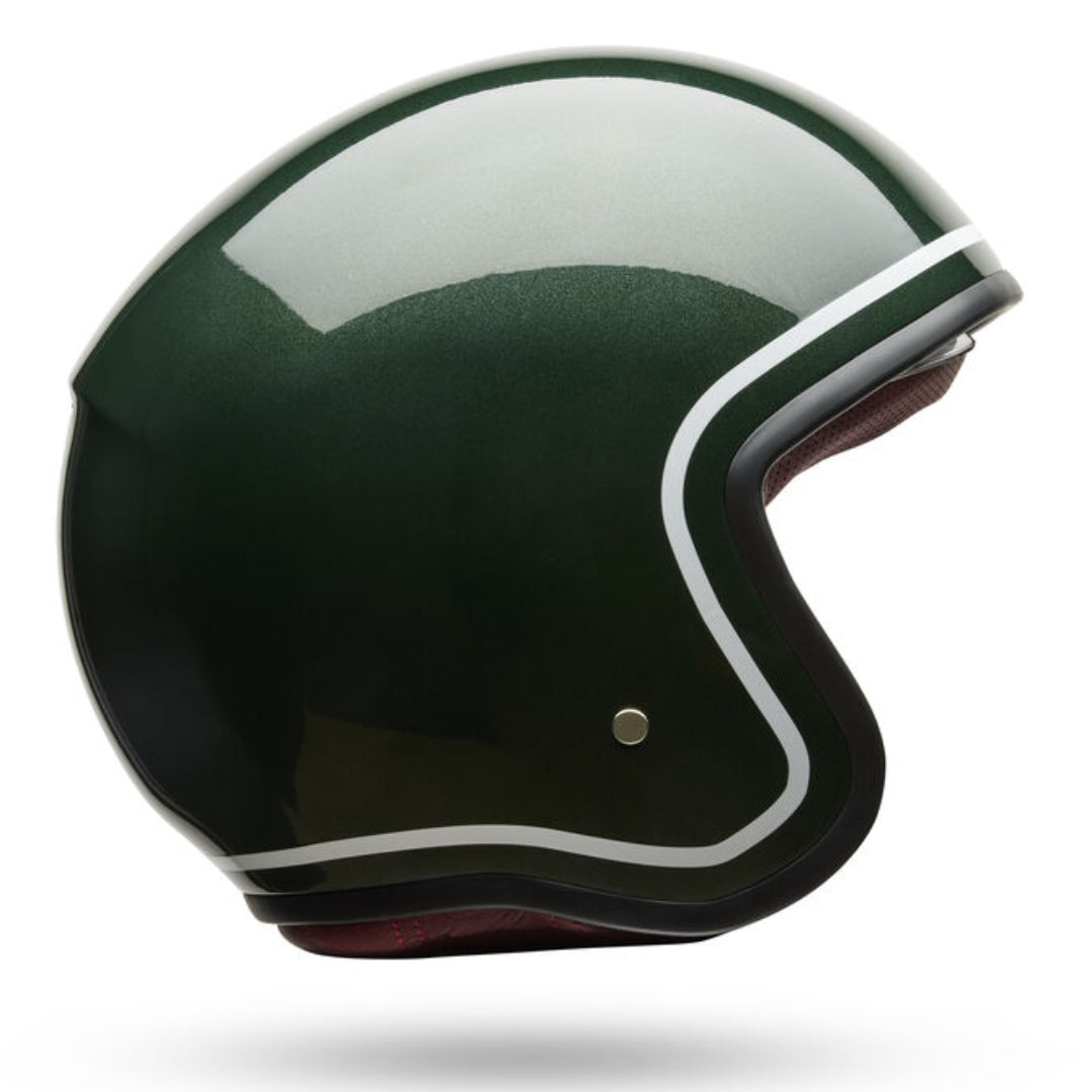 Bell TX-501 Classic Gloss ECE Helmet Emerald