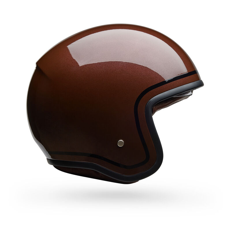 Bell TX-501 Classic Gloss ECE Helmet Rootbeer
