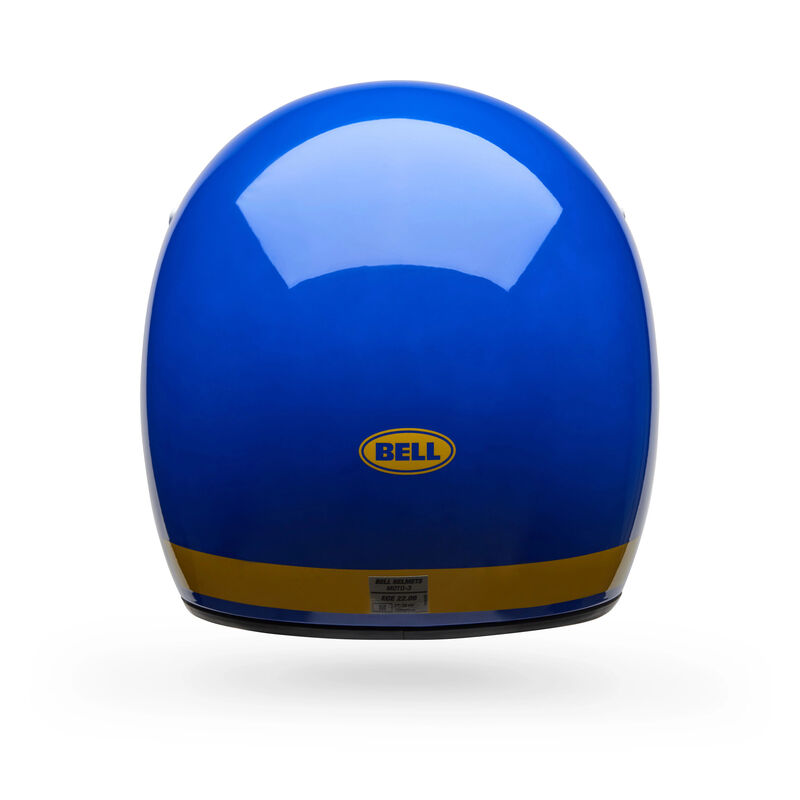 Bell Moto-3 Classic Gloss ECE Helmet Blue