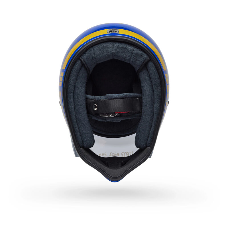 Bell Moto-3 Classic Gloss ECE Helmet Blue