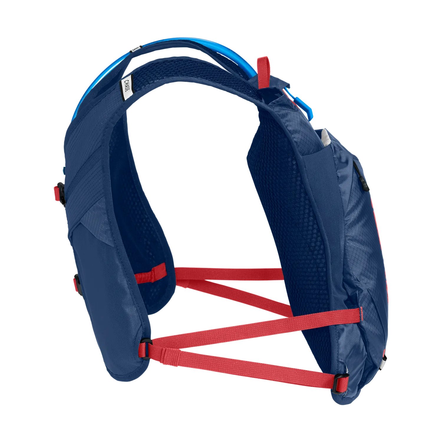 CamelBak Chase™ Race 4 Hydration Vest with Crux® 1.5L Reservoir Deep Sea Blue