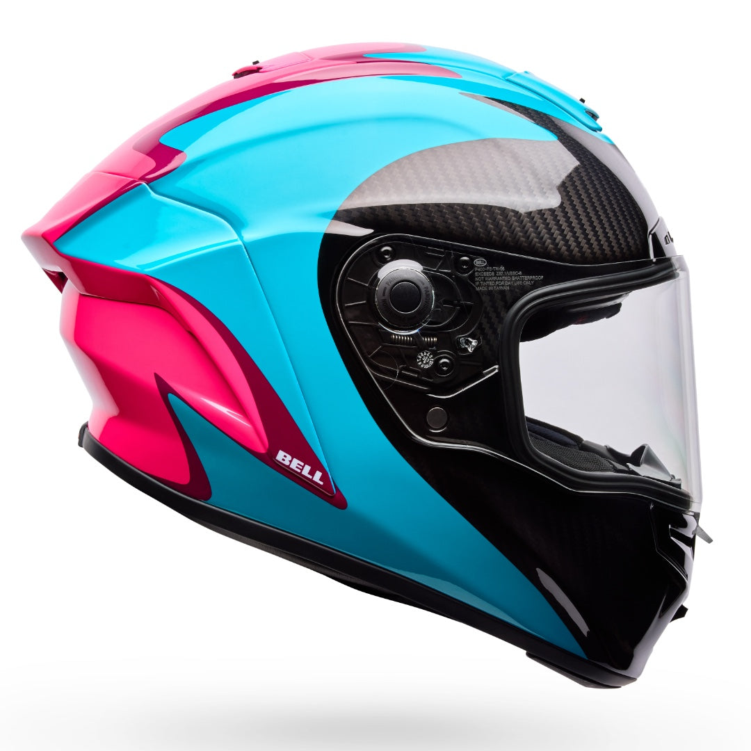 Bell Race Star DLX Flex Fluid ECE 22.06 Helmet Green/Pink
