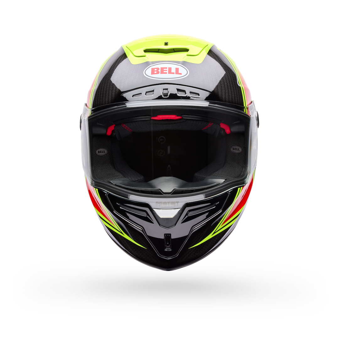 Bell Race Star DLX Flex Grid ECE 22.06 Helmet Yellow