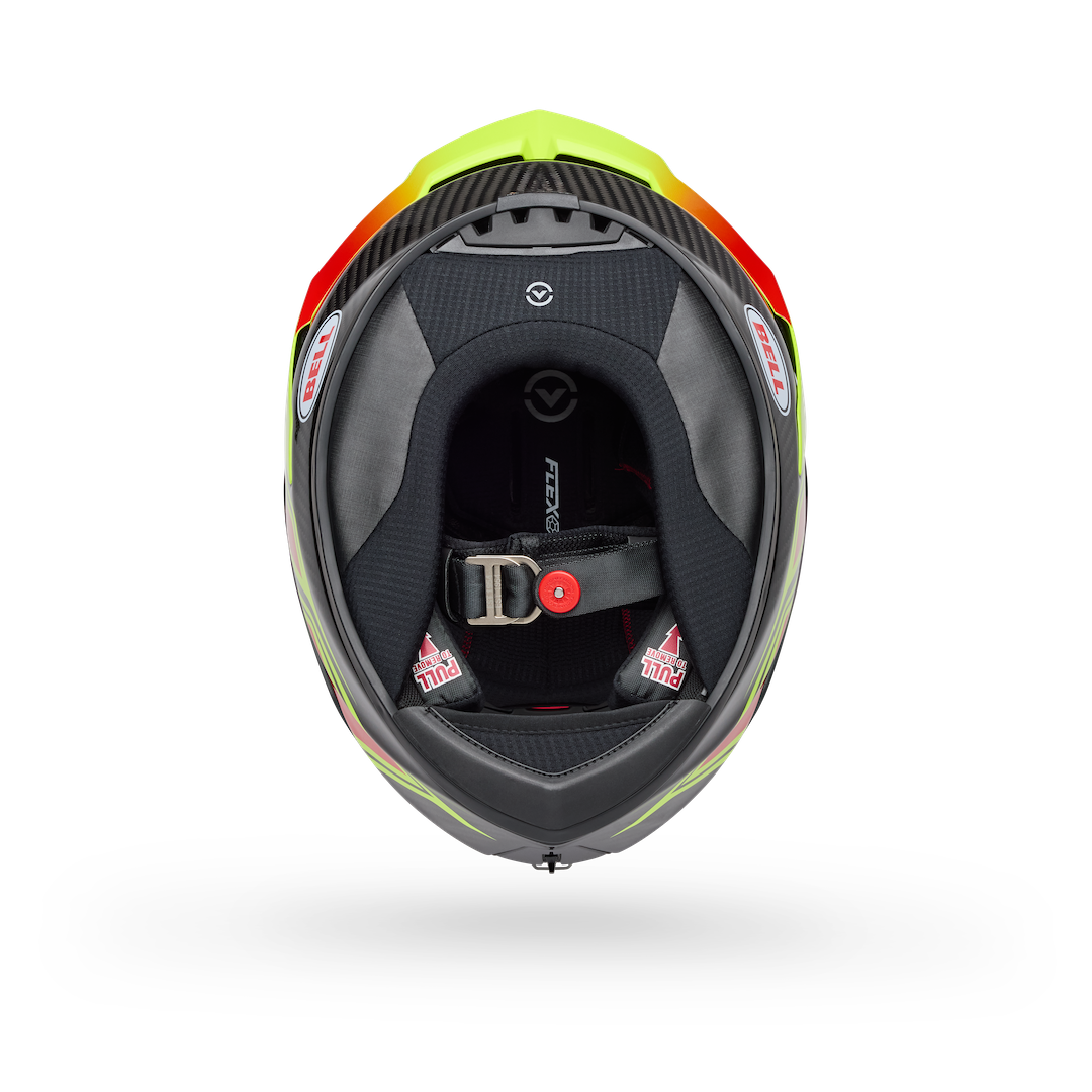 Bell Race Star DLX Flex Grid ECE 22.06 Helmet Yellow