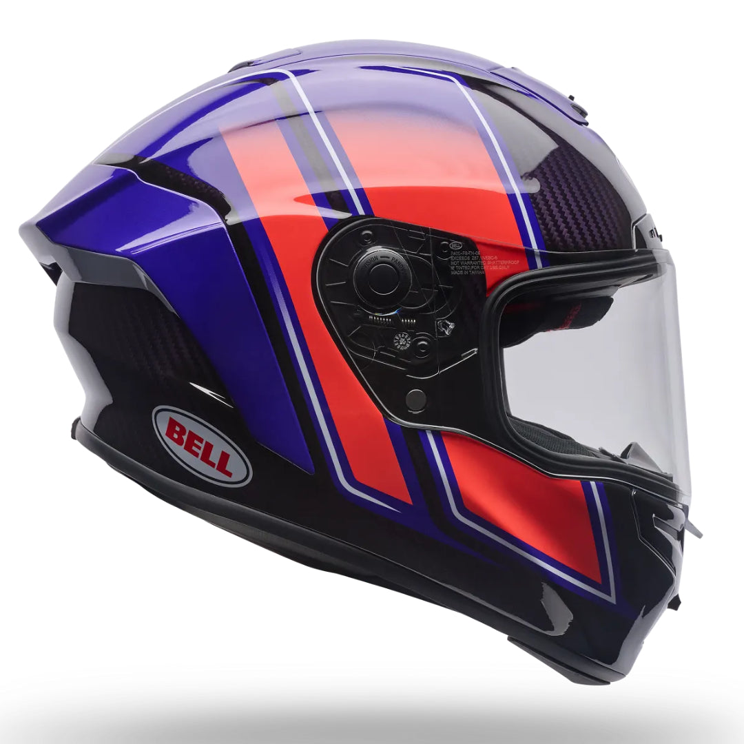 Bell Race Star DLX Flex Grid ECE 22.06 Helmet Ultraviolet
