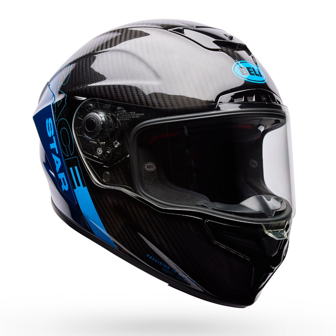 Bell Race Star DLX Flex Strike ECE 22.06 Helmet Blue