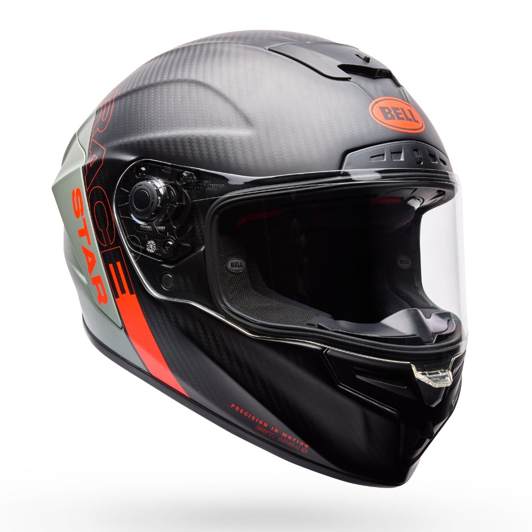 Bell Race Star DLX Flex Strike ECE 22.06 Helmet Orange