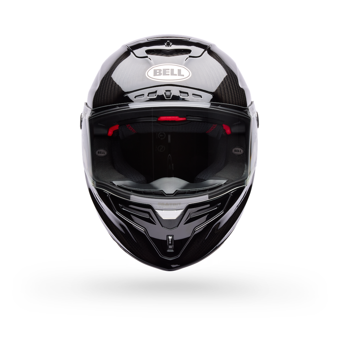 Bell Race Star DLX Flex Strike ECE 22.06 Helmet Silver/White