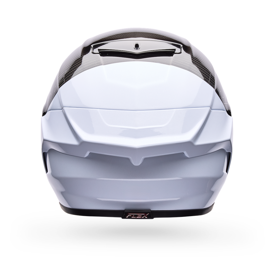 Bell Race Star DLX Flex Strike ECE 22.06 Helmet Silver/White