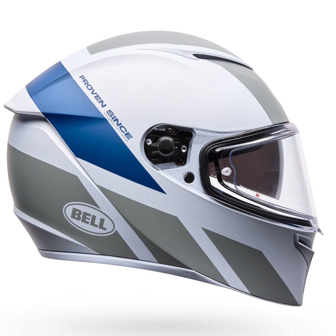 Bell Lithium MIPS Tech ECE 22.06 Helmet Matte Pearl White/Grey