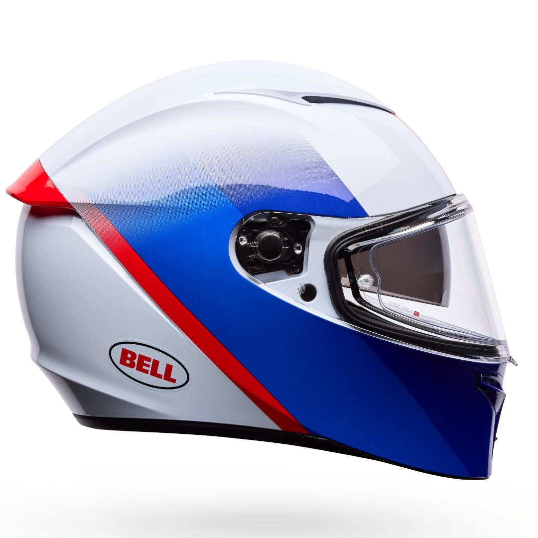 Bell Lithium MIPS Bash ECE 22.06 Helmet White/Blue
