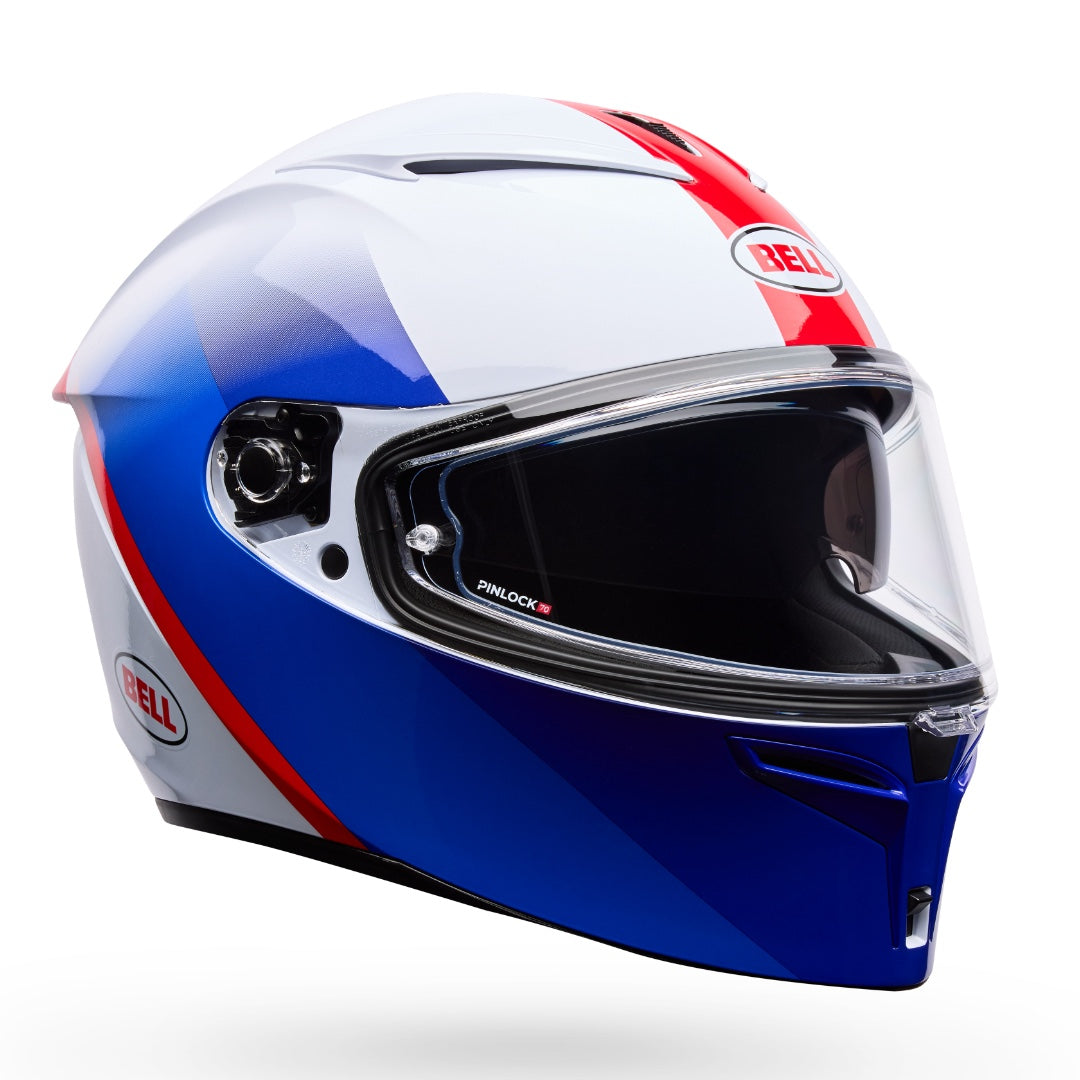 Bell Lithium MIPS Bash ECE 22.06 Helmet White/Blue