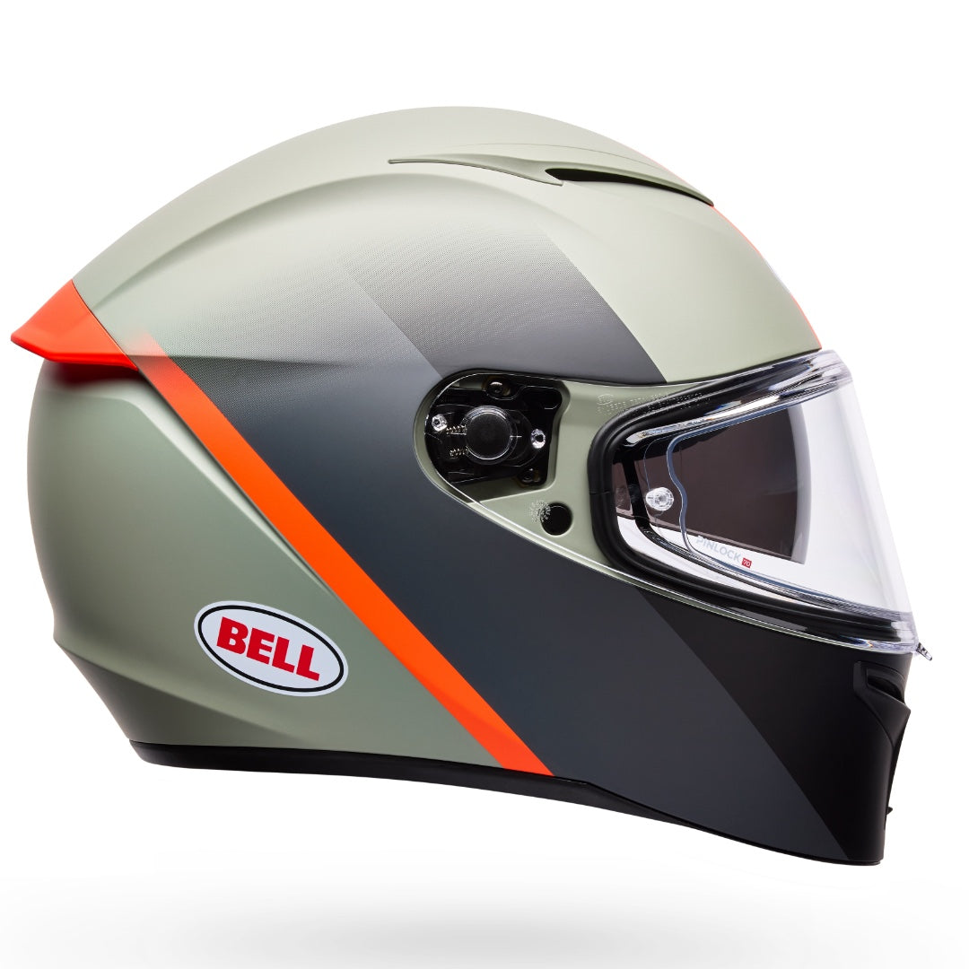 Bell Lithium MIPS Bash ECE 22.06 Helmet Matte Grey/Orange