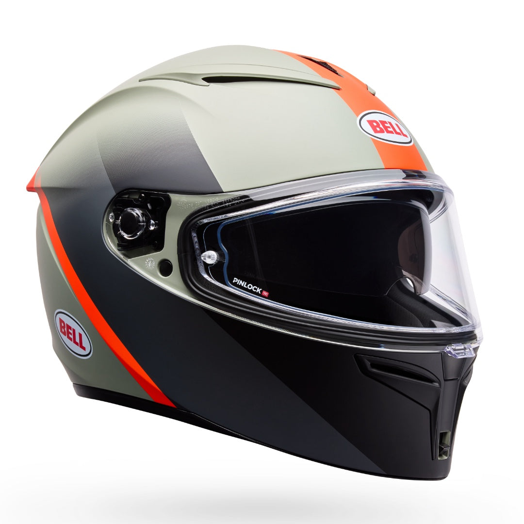 Bell Lithium MIPS Bash ECE 22.06 Helmet Matte Grey/Orange
