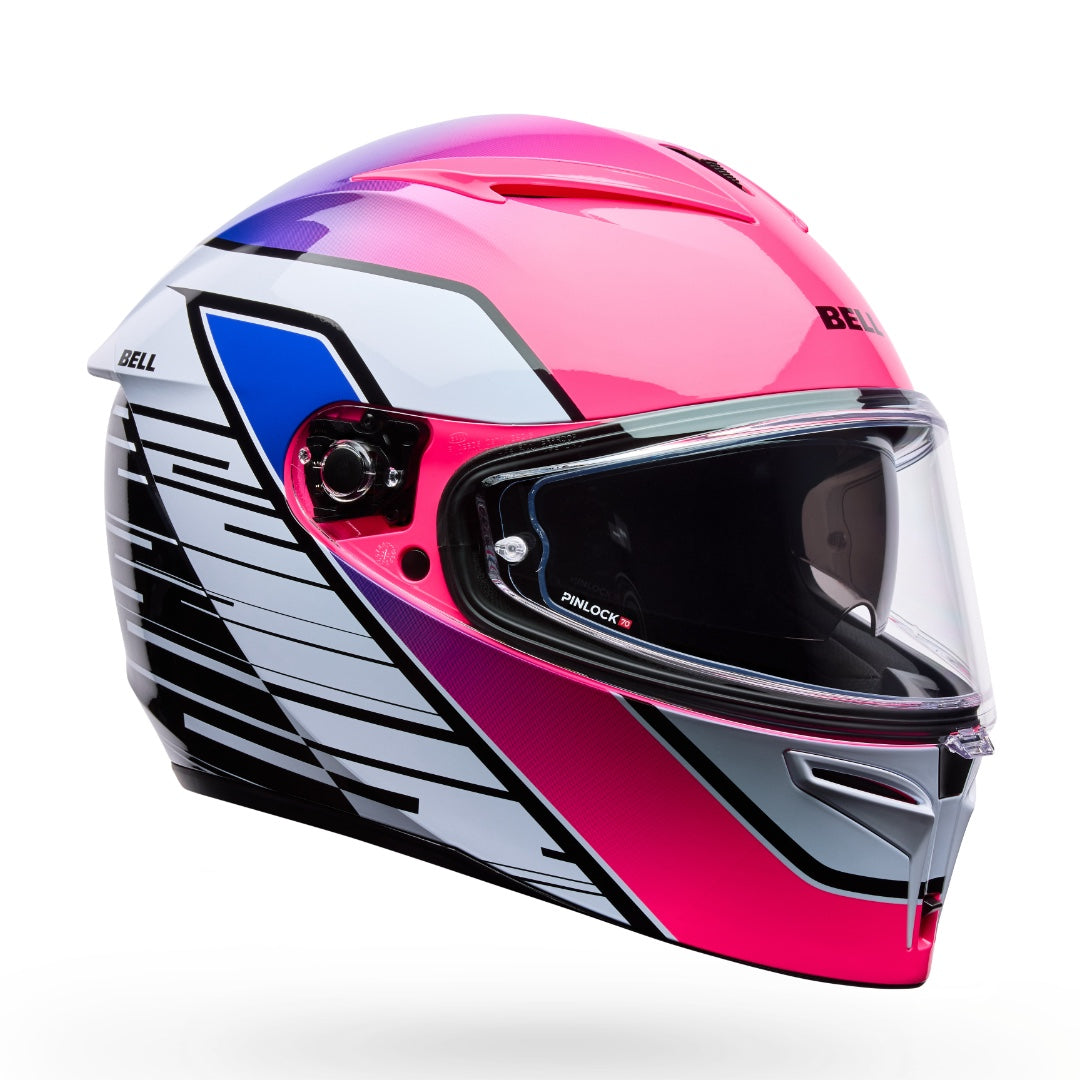 Bell Lithium MIPS Transition ECE 22.06 Helmet Purple/White