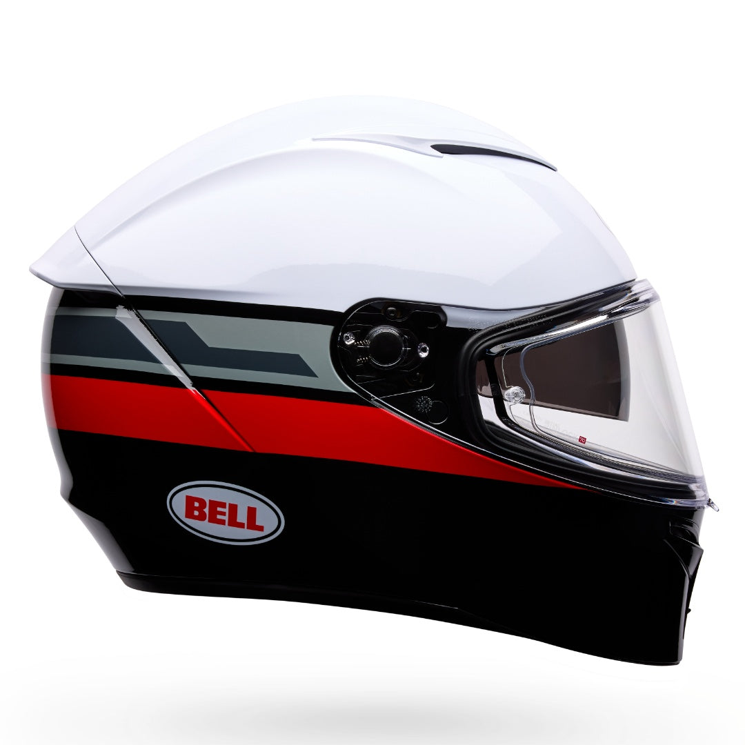 Bell Lithium Motion ECE 22.06 Helmet White/Red