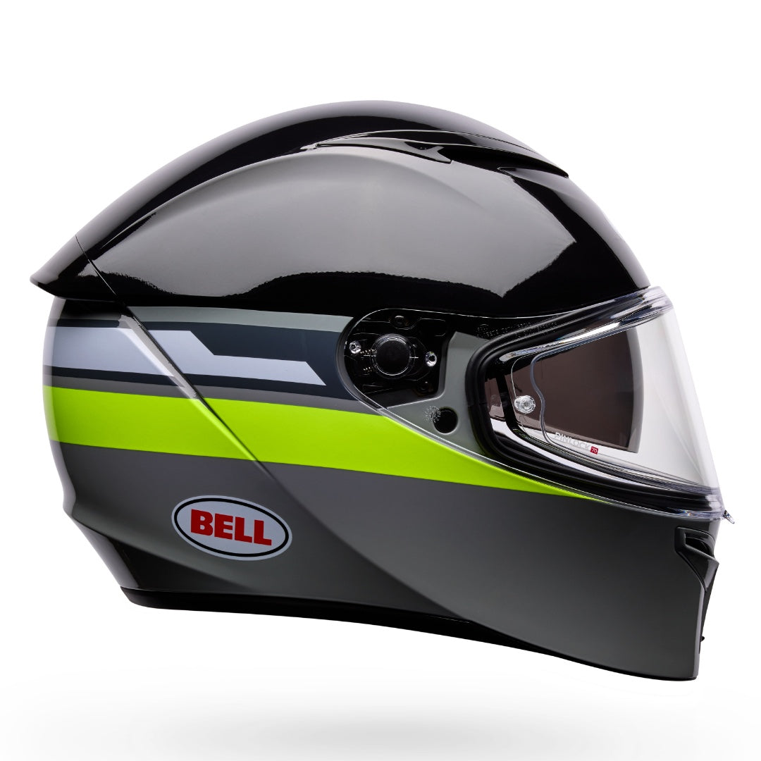 Bell Lithium Motion ECE 22.06 Helmet Grey/Green