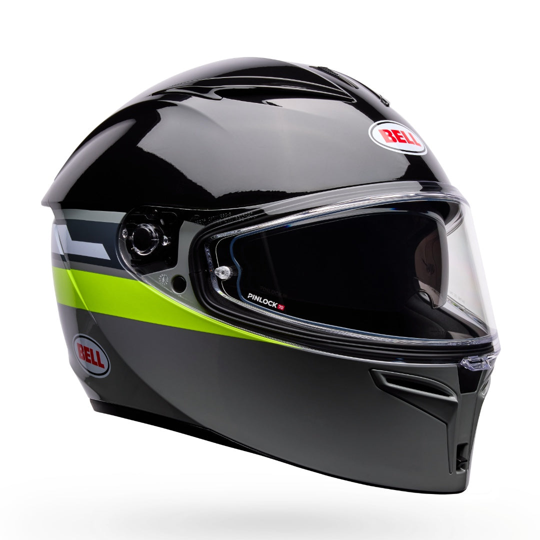 Bell Lithium Motion ECE 22.06 Helmet Grey/Green