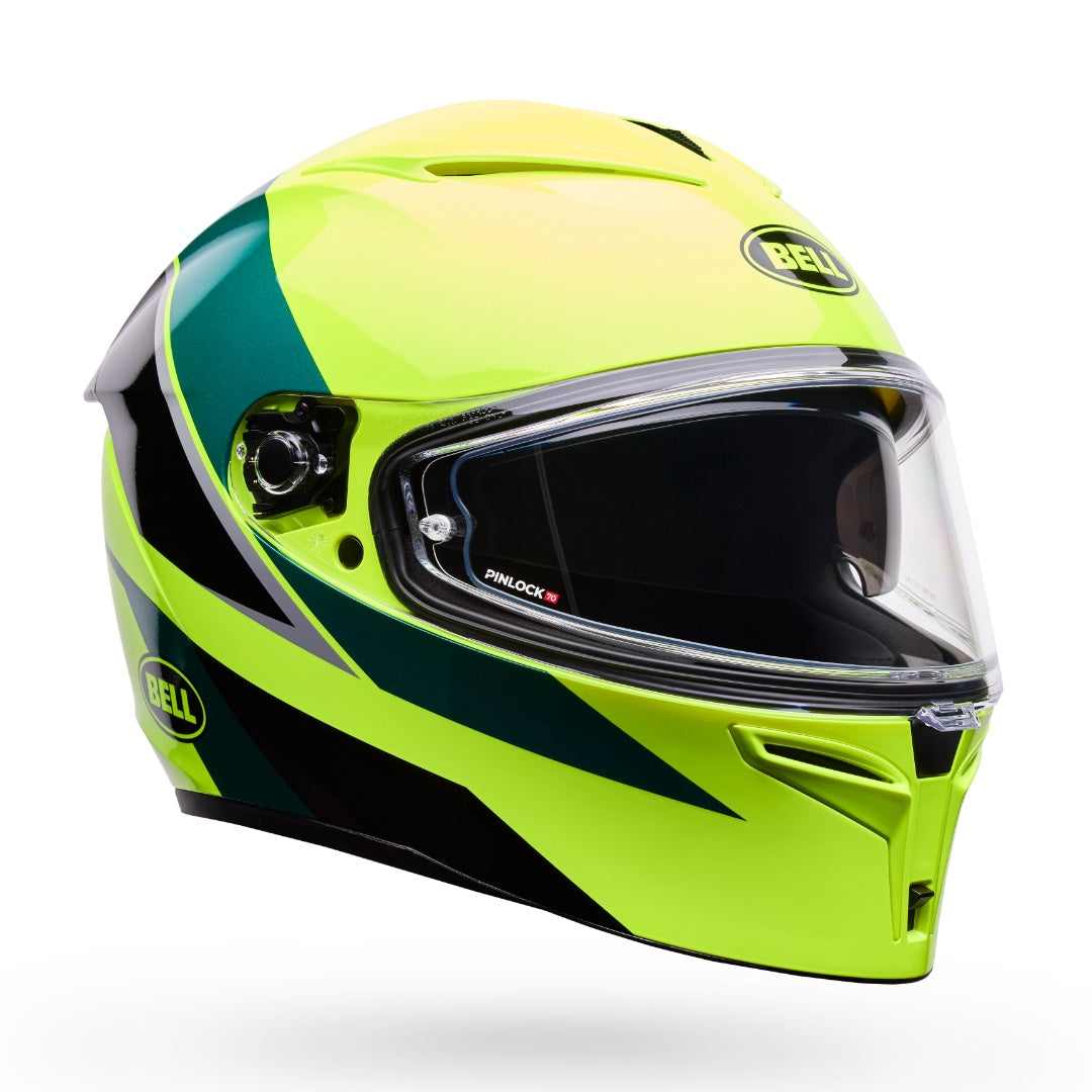 Bell Lithium Flip ECE 22.06 Helmet Yellow